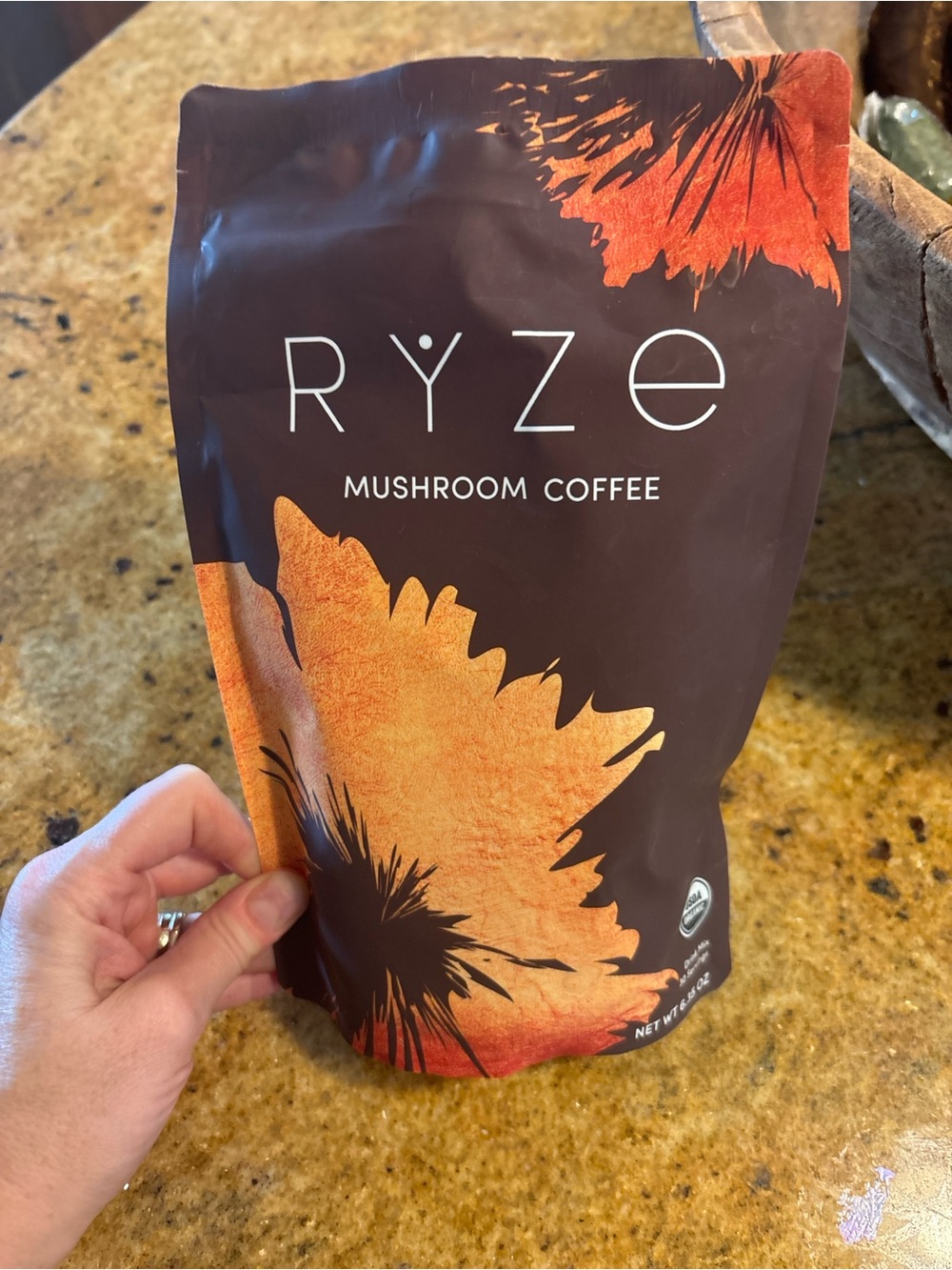 Ryze Mushroom Coffee ☕️